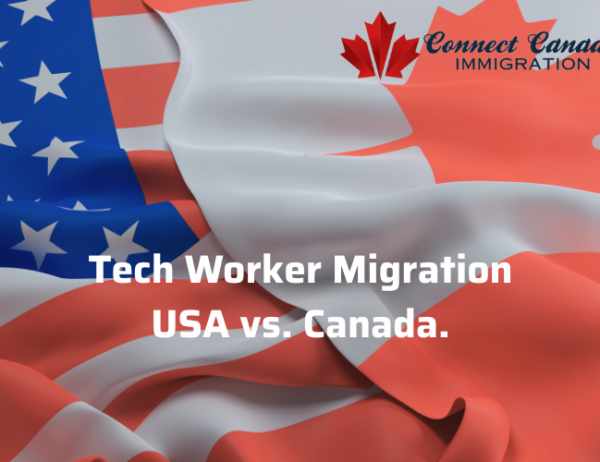 Tech Worker Migration USA vs. Canada